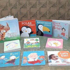 10 pc bundle board books